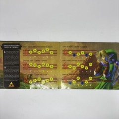 THINKGEEK Legend Of Zelda: Ocarina Of Time Electronic Ocarina W/ Stand & Book