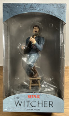 Dark Horse The Witcher (Netflix TV Series) Jaskier Figure USA Seller New READ