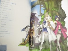 AR TONELICO II 2 Official Visual Book Art Works Illustration 2007 Sony PS2 Ltd