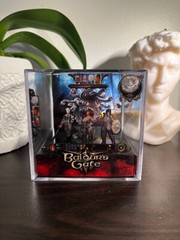 Baldur’s Gate 3 3D Papercraft Diorama Cube | Handmade! PERFECT GIFT