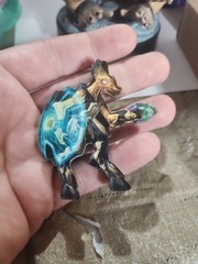 Microsoft Halo Magnets Master Chief Rare Htf Collector