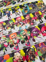 All 27 PCS Amiibo Cards Splatoon 3 Octoling Octopus Fast Shipping!Free stickers!