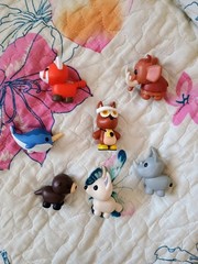 Adopt Me! Mystery Pets Mixed Mini Figures Lot of 7
