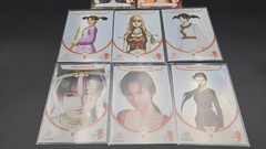 Shenmue 2 II Sega Dreamcast Trading Card Base & Foil Card Lot Limited Run Games