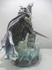 World of Warcraft ARTHAS 17″ Statue Sideshow Collectibles LE 2978/3000 WOW