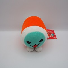D2006C Taiko no Tatsujin Drum Namco Banpresto 2012 Plush 6″ TAG Toy Doll Japan