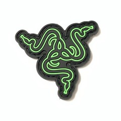 Blizzard Blizzcon 2018 Razer Razr Gaming Logo Badge Patch Exclusive Rare