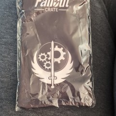 Fallout Crate Brotherhood of Steel Glasses Case Fallout Video Game Series
