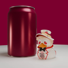 TUBBZ MINI EDITION Hazbin Hotel: Lucifer Morningstar Duck Figure JEEP