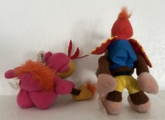 Banjo Kazooie Mumbo Jumbo Plush Toy Nintendo 64 BD&A Vintage Preowned W/Tags