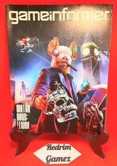 Gameinformer Magazine *Watch Dogs Legion* Issue #328 August Paper Mario More