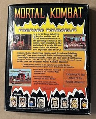 Mortal Kombat Collector’s Lot- Lunch Box, PC floppy, Kit, Cards, Coin, Buttons