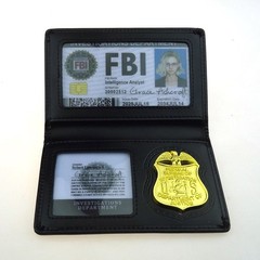 Resident Evil 2 Remake Grace Ashcraft FBI ID Wallet