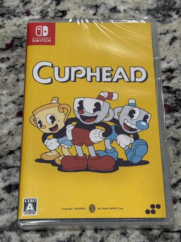 Cuphead The Delicious Last Course Nintendo Switch (Japan) NEW + FREE US SHIPPING