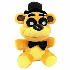 New Five Nights at Freddy’s Collector Golden Freddy Doll Plush Toys 18CM
