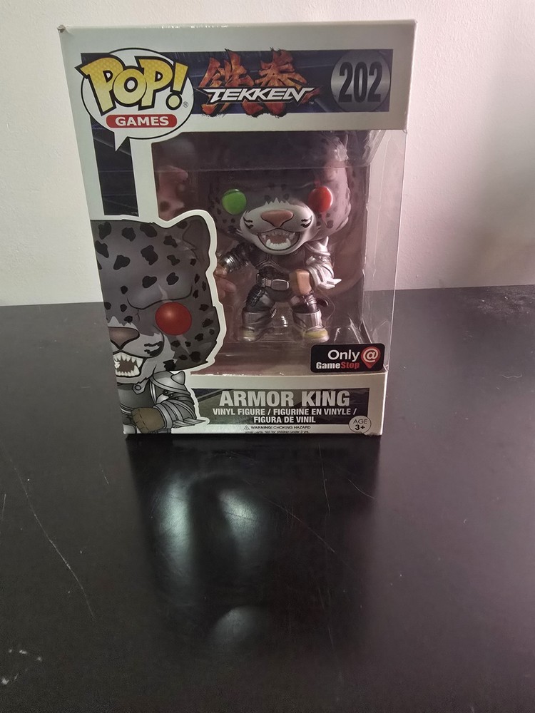 Funko Pop! Games Tekken Series Armor King #202 Vinyl Figure 2020 MPN 202