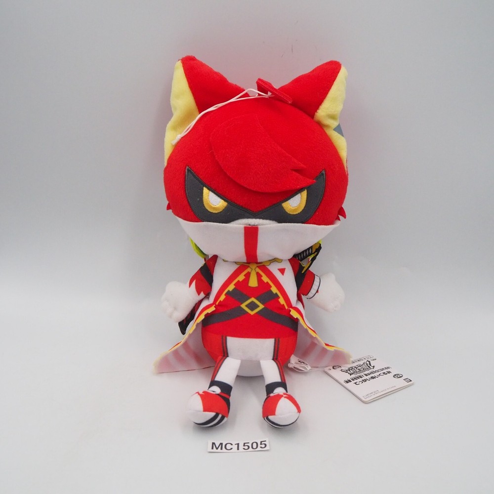 Yokai Watch MC1505 Y School Academy Heroes Kengo Benimaru Banpresto Bandai Plush