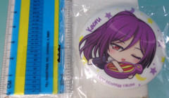 Kaoru Seta Sleeping Can Badge Pin Badge Bushiroad Hello Happy World BanG Dream
