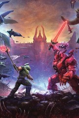 DOOM Ancient Gods DLC Part 2 Limited Lithograph
