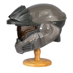 Xcoser Halo Reach Noble 6 Mark VB Helmet Cosplay Props Resin Replicas Wearable