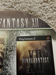 Final Fantasy XII 12 Small Store Display Rare 2006 GameStop EB Games