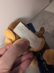 Jakks Pacific 2015 World of Nintendo Baby Donkey Kong Stuffed Plush 6in RARE!