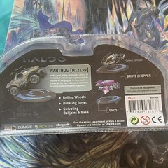 McFarlane Toys Halo 3 Series 1 Warthog (M12 LRV) Vehicle w/ Turret