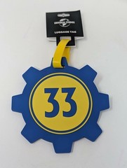 Fallout Vault-Tec 33 Universal Luggage Tag