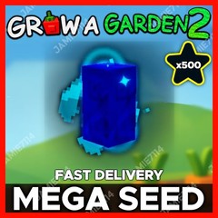 🪴Grow a Garden 2 | Mega Seed x500 | GAG2 Fast & Easy