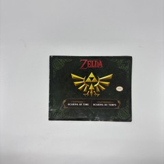 THINKGEEK Legend Of Zelda: Ocarina Of Time Electronic Ocarina W/ Stand & Book