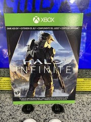 2020 XBOX Halo Infinite + Hasbro Nerf Skin Code Code Physical Card – Unredeemed
