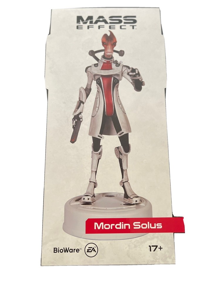 Mass Effect Salarian Scientist Mordin Solus Limited Polyresin Statue 8″