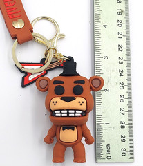 Five Nights At Freddy’s (FNAF) Freddy Fazbear 3D Figure Keychain