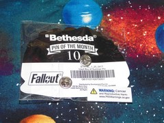 Fallout Vault Boy Of Summer Pin