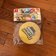 Super Mario Party Jamboree Party Coasters (My Nintendo Rewards)