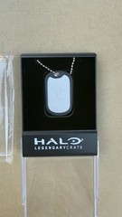 Halo Legendary Loot Crate Jorge Dogtag S-052 A POS SPECWAR Noble 3