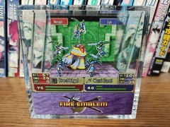Fire Emblem Lyn vs Nergal Handmade Diorama-Gameboy Gaming/Retro Cube – Fanart