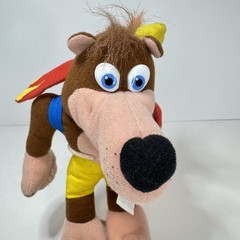 Banjo Kazooie Nintendo 64 Collectibles Approx. 9″ Plush 1998 BD&A “RARE” PSAP