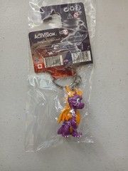 Numskull Spyro Keychain out of print