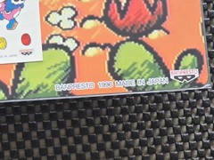 Vintage Nintendo Mario Yoshi’s Island SNES Sticker Sheet Background Level Board