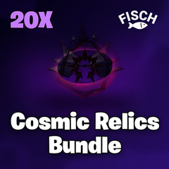 🎣 20x Cosmic Relics 🦈 Roblox Fisch 🐟 Cheap | Fast Delivery ⚡