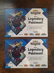2x Pokemon Gamestop 2018 Hand Out – Legendary Pokemon Xerneas & Yveltal [Expired