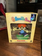 Parappa The Rapper Limited Edition Vinyl Statue Figure Sony Licensed Y2K Rare PS
