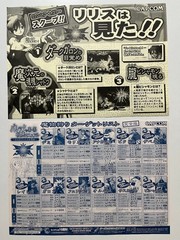 Vampire Savior (Darkstalkers 3) Capcom CPS2 Arcade Art, Poster & Flyer Set Japan