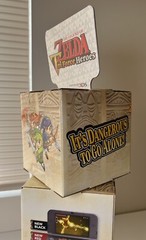 Legend of Zelda Tri Force Heroes Display Tabletop Store Standee Nintendo 3DS