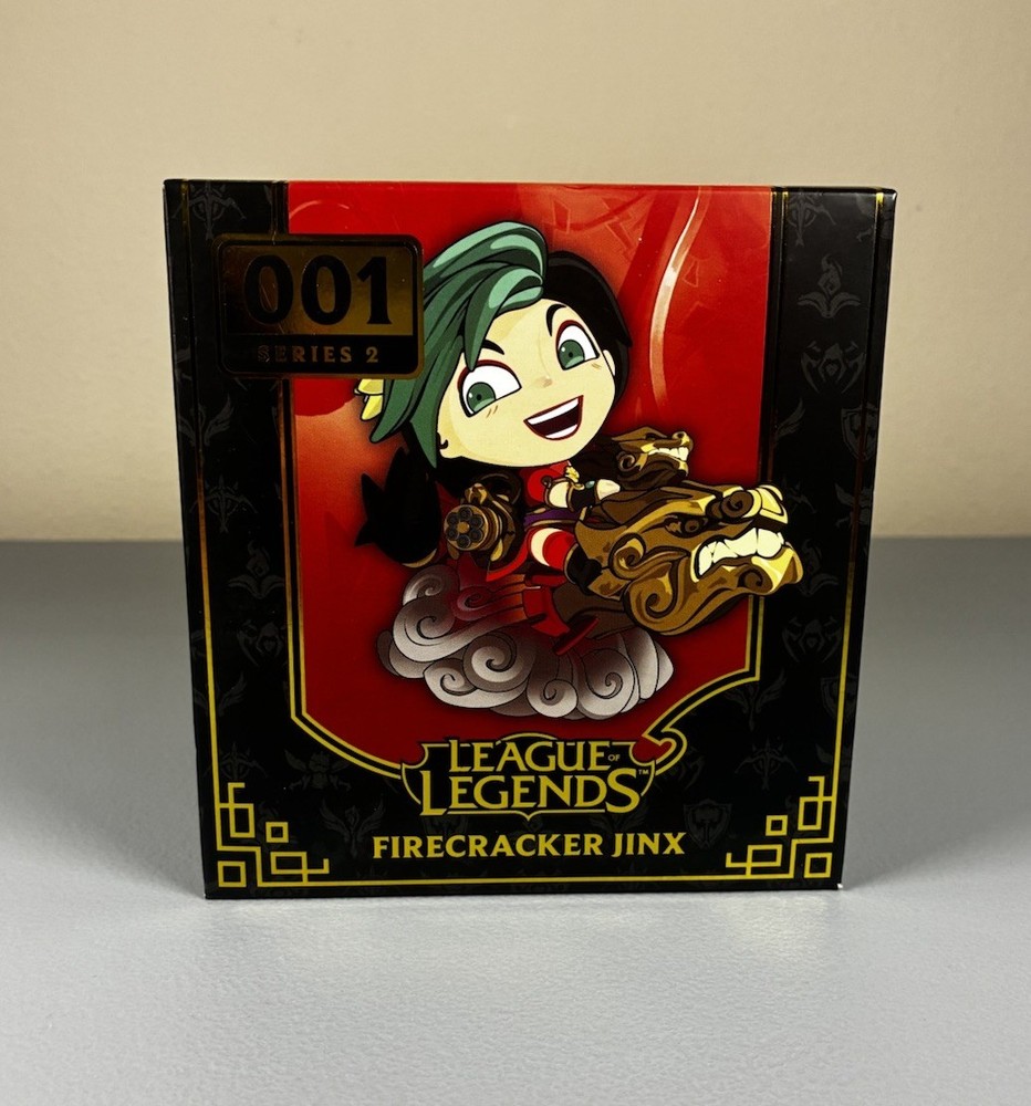 League of Legends – Firecracker Jinx #001 Figure (New/Sealed)