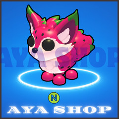 Neon Dragonfruit fox – Fast & Easy Delivery