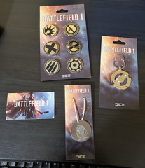 Battlefield 1 Frontline Pack Thinkgeek Box