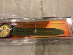 in case Halo 2 2004 Limited Collectors Watch Edition Microsoft Bungie Xbox