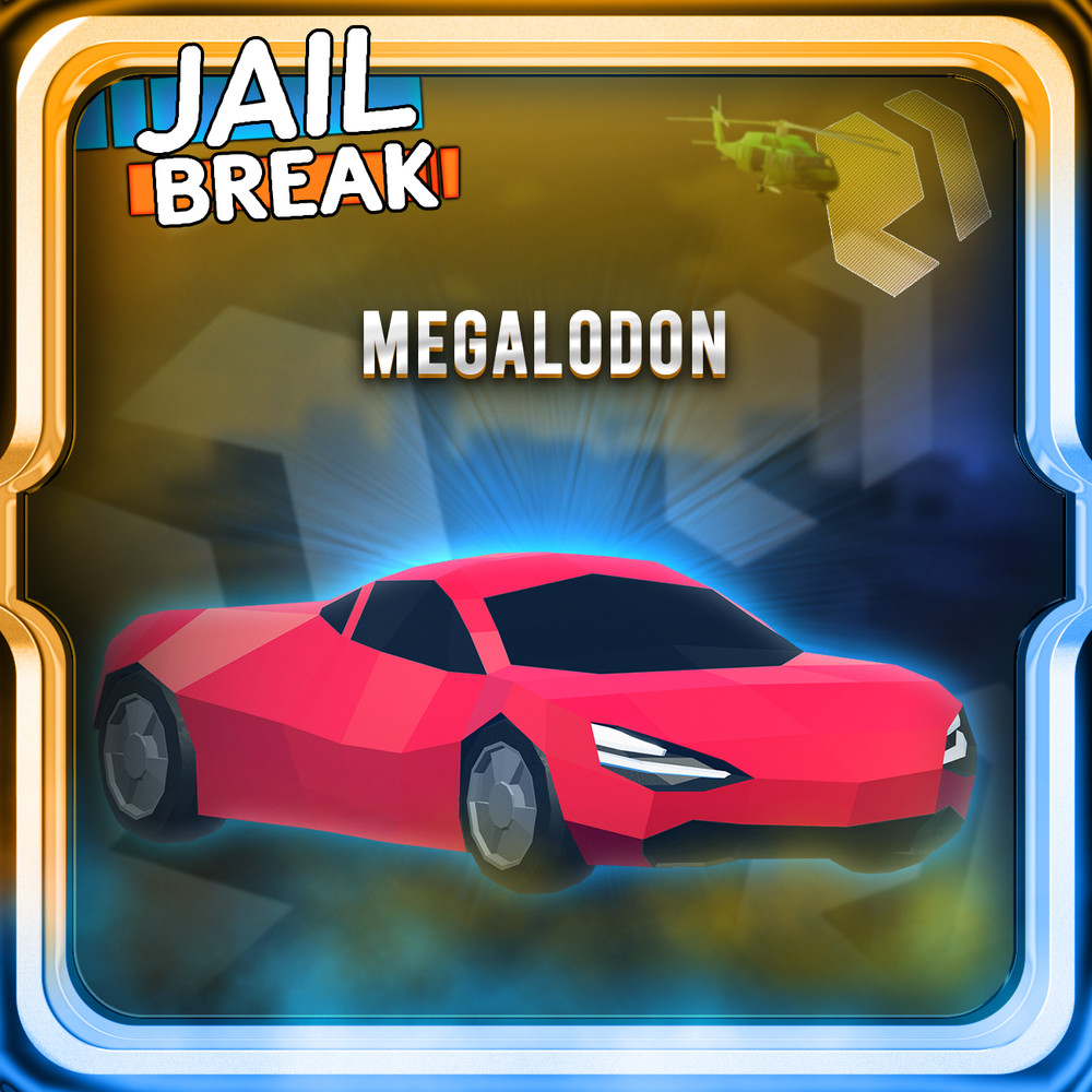 Megaladon | Jailbreak | Clean Items | Cheap and Fast